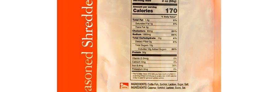 韓國HAITAI海太 手撕魷魚條 原味 170g