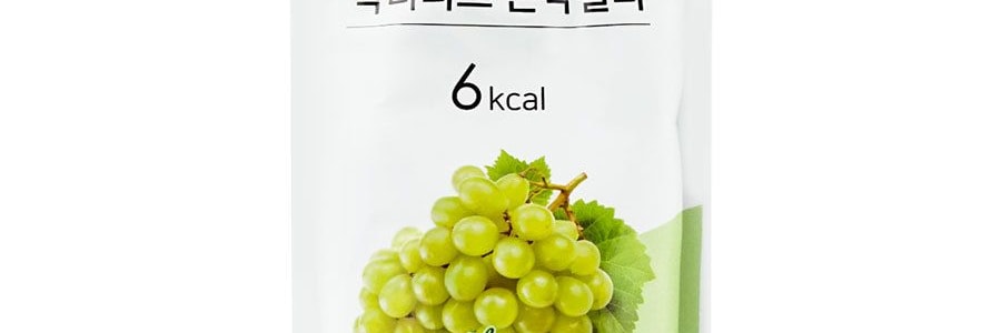 韓國DRLIV 低糖低卡魔芋果凍 綠葡萄口味 150g x10 個 代餐 膳食補充品 滿滿的飽足感