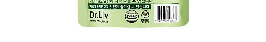 韓國DRLIV 低糖低卡魔芋果凍 綠葡萄口味 150g x10 個 代餐 膳食補充品 滿滿的飽足感