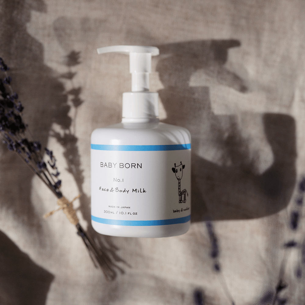 mi＊＊BABY BORN Face & Body Milk 300ml BABY BORN Face&Body Milk 300ml - Yami.com