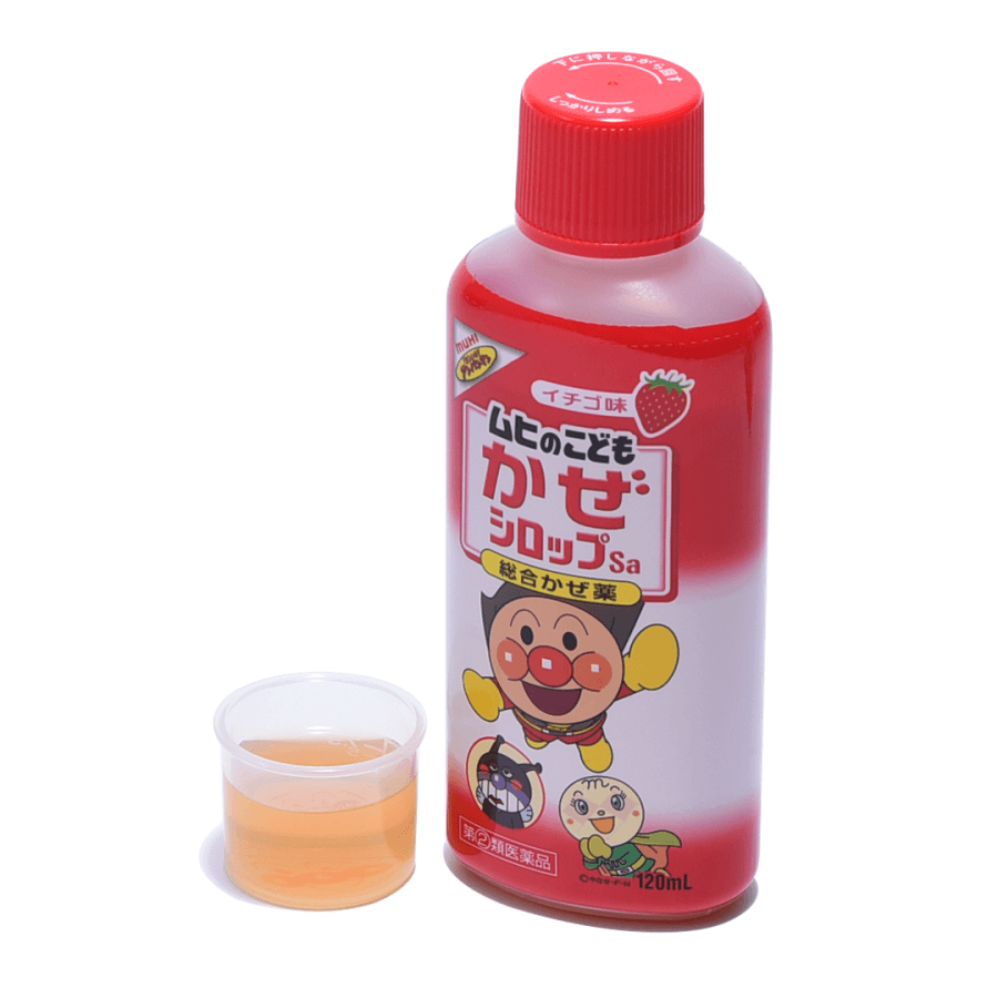 Matchless Cold syrup Sa for kids 120ml
