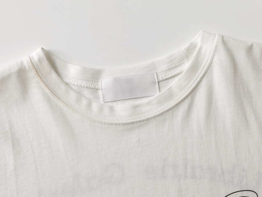 T shirt white free size