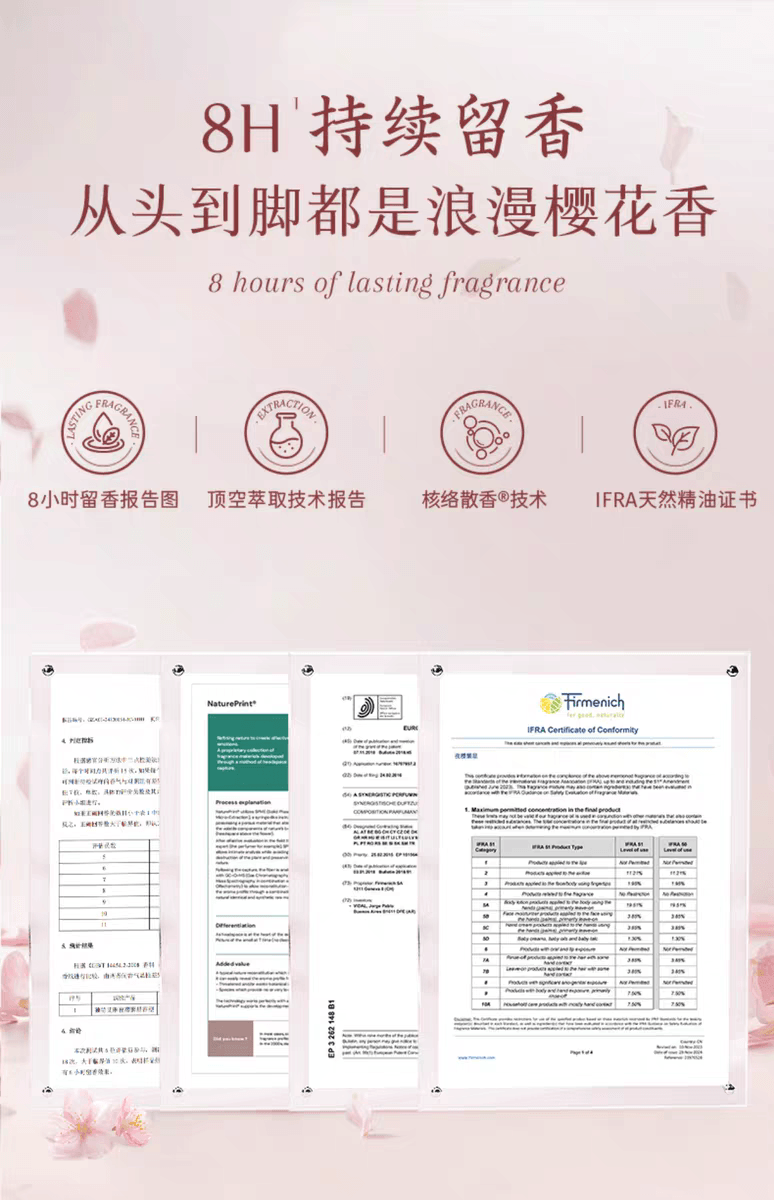 【中国直邮】 独特艾琳 香氛香体露 腋下干爽滚珠持久留香止汗走珠液#橡木苔的夏 50ml