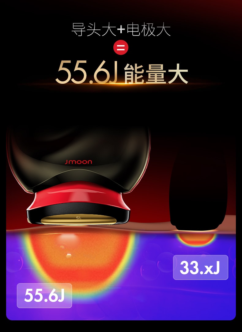 Jmoon極萌膠原砲臉部射頻美容儀臉部提拉緊緻儀器M30 1件