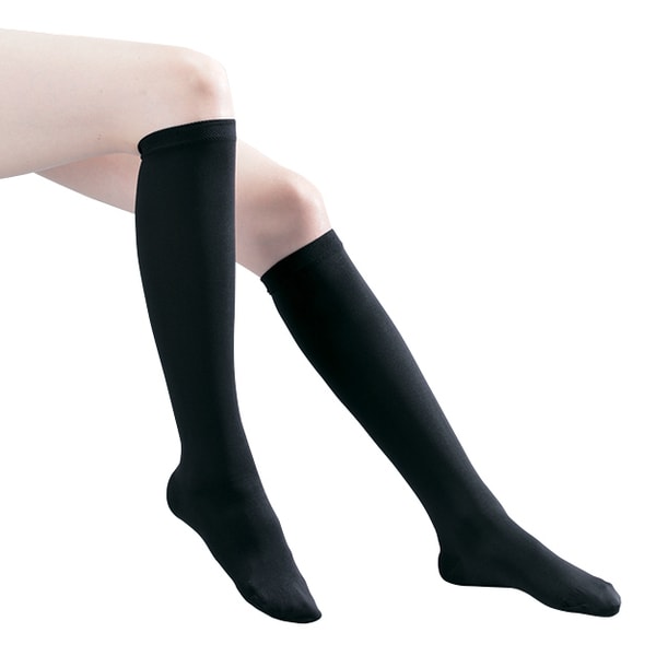 Ti Compression Socks Long Medium Black