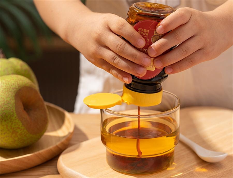 【中國直郵】 花姐食養 花姐純梨膏 正宗萊陽慈梨膏 梨膏泡水兒童非悉尼膏秋梨膏150g/瓶