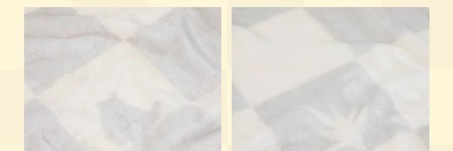 THE BEAST野兽派 旅行小憩套装 毯子帆布袋颈枕 熊猫嘭嘭PANDA POMPOM 