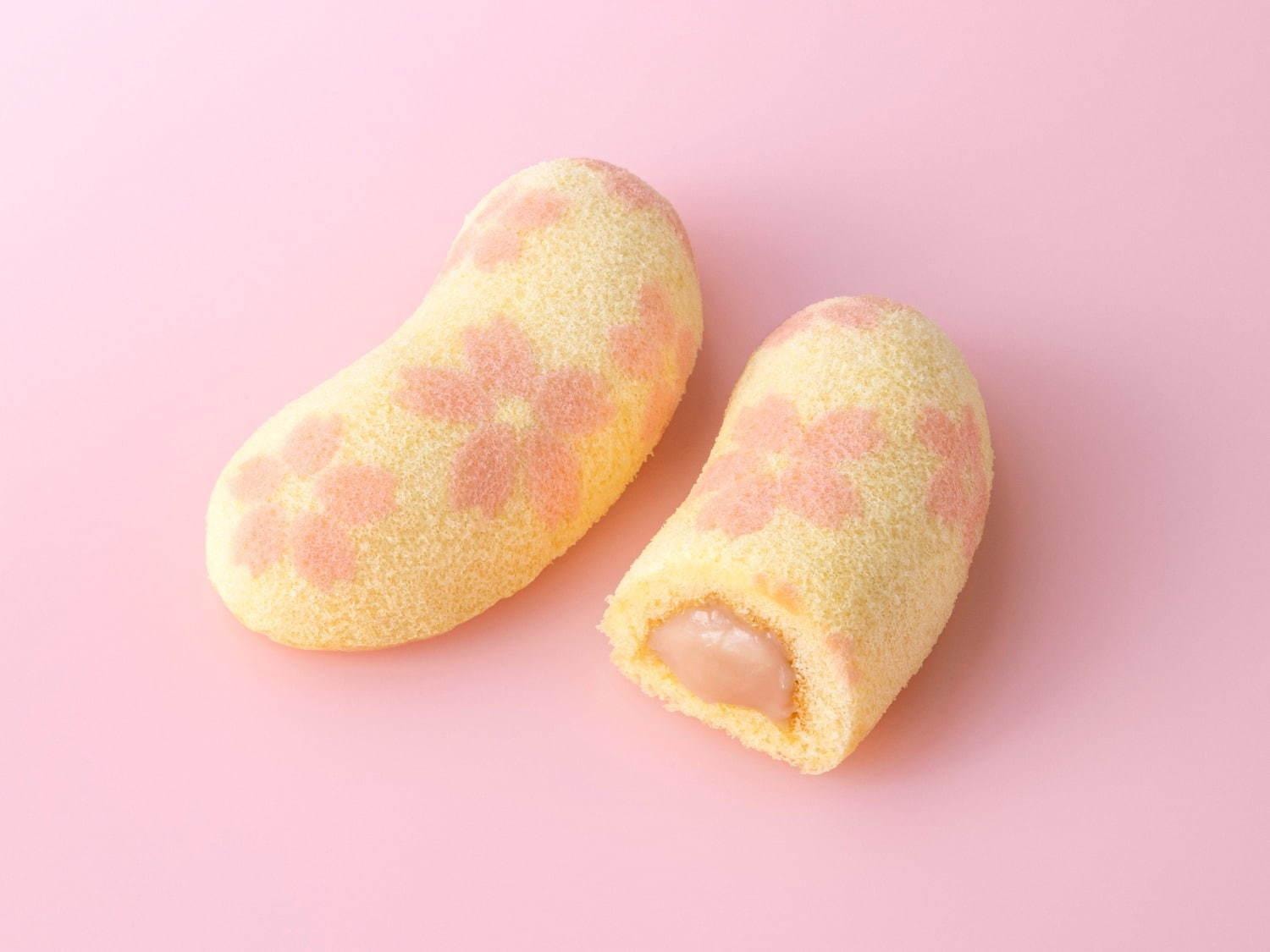 【日本北海道直邮】日本伴手礼首选 TOKYO BANANA限定樱花季 樱花味蛋糕8枚入