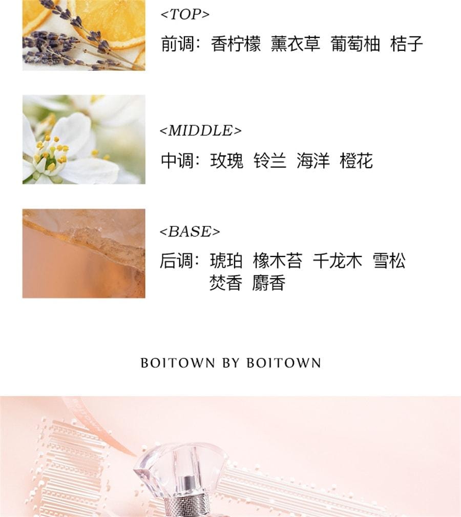【中国直邮】冰希黎 幻彩鎏金香水 女士持久留香淡香大牌送女友好闻淡雅 经典款 60ml/瓶 (明星爆款推荐)