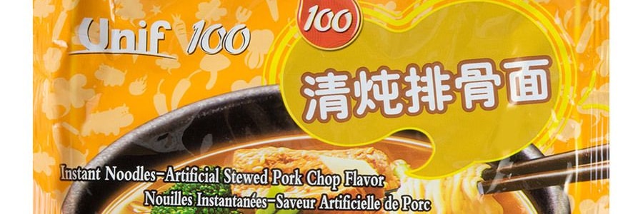 台灣統一 泡麵 清燉排骨味 105g