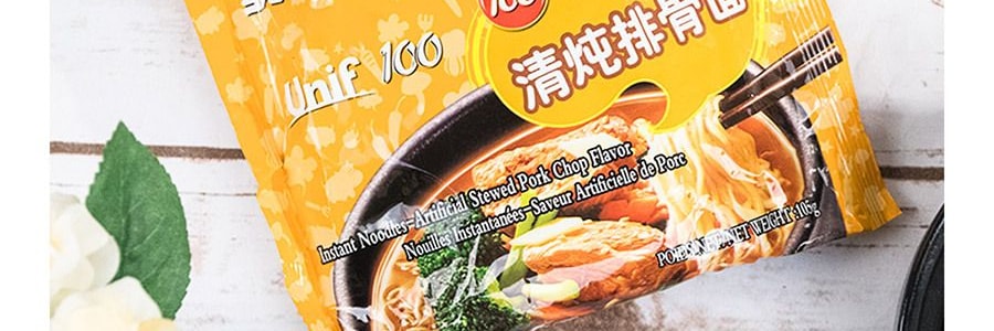 台灣統一 泡麵 清燉排骨味 105g