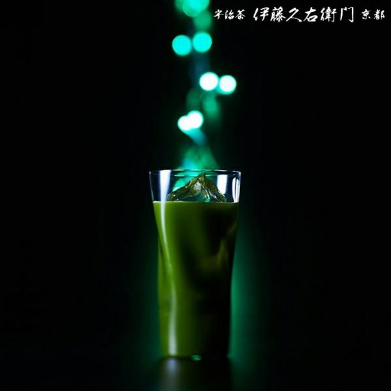 【日本直郵】 日本 伊藤久右衛門 宇治抹茶·濃綠抹茶粉 加糖版80g