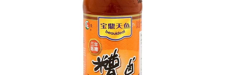 【中華老字號】寶鼎天魚 三年陳糟滷 滷汁調味料 500ml