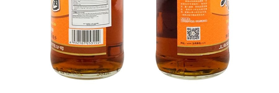 【中華老字號】寶鼎天魚 三年陳糟滷 滷汁調味料 500ml