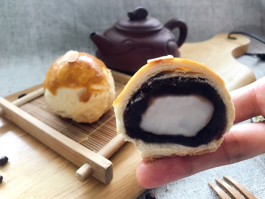 [Taiwan Direct Mail] Katsu House Private Brand 2 Flavor Mochi pastry*Mix Nut Tart*Almond Tuiles【Give free gift】