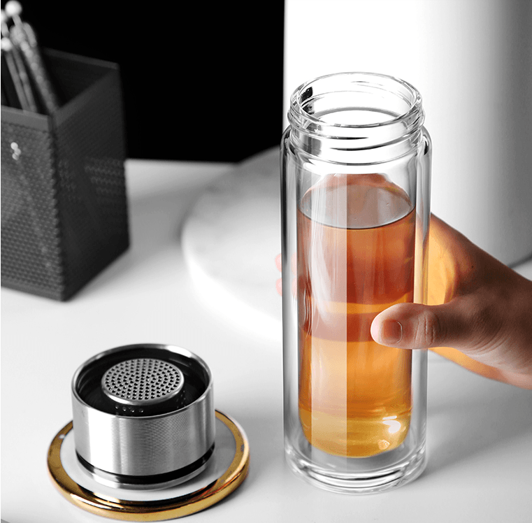 2019 Portable high temperature resistant thickened thermal insulation men's water cup 320ML # 1piece