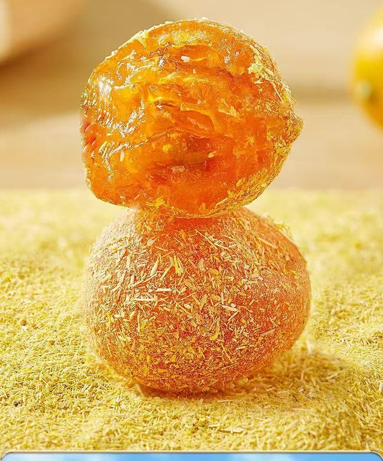 比比赞 两广特产 甘草金桔 80克 润喉伴侣 舒嗓护嗓