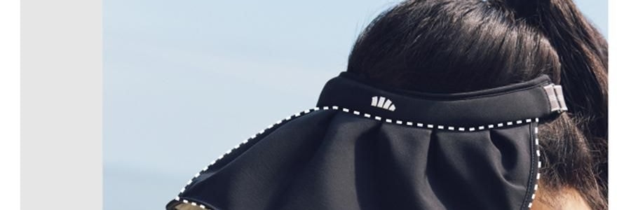 BENEUNDER蕉下 女士贝壳防晒帽子 夏季遮阳帽空顶防晒帽防紫外线 蜂蜜黄55-58cm