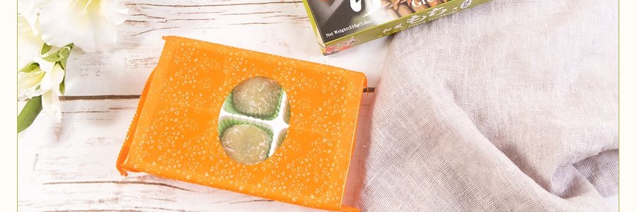 台灣皇族 日式及風麻薯 抹茶味 210g