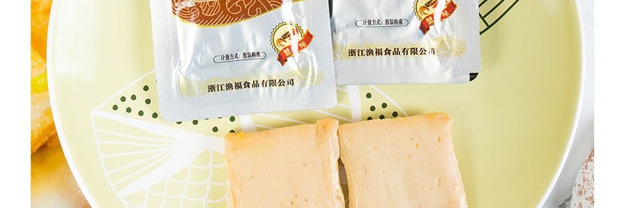 炎亭漁夫 魚豆腐 蟹香 85g