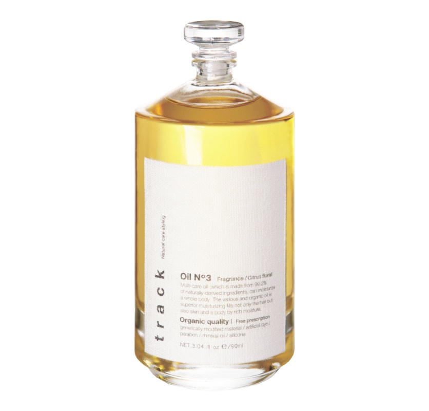 【日本直郵】track oil沙龍護髮油天然成分光澤滋潤修復90ml NO.3金木犀柑橘花香