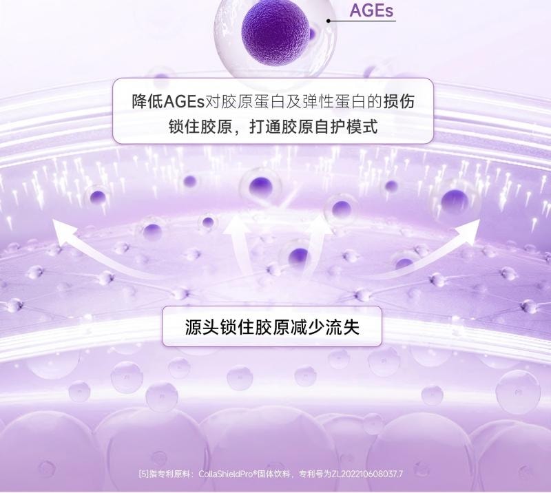 五个女博士 胶原蛋白肽维c饮2.0-小分子促进胶原吸收便携装30ml*3袋入