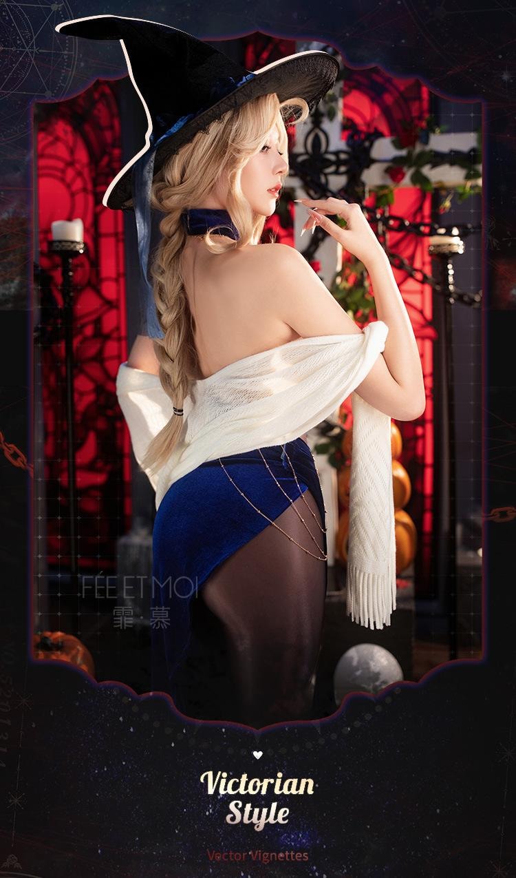 Erotic Lingerie Sexy Halloween Uniform Temptation Star Love Oracle Skin  Transparent Astrologer Set - Yami.com