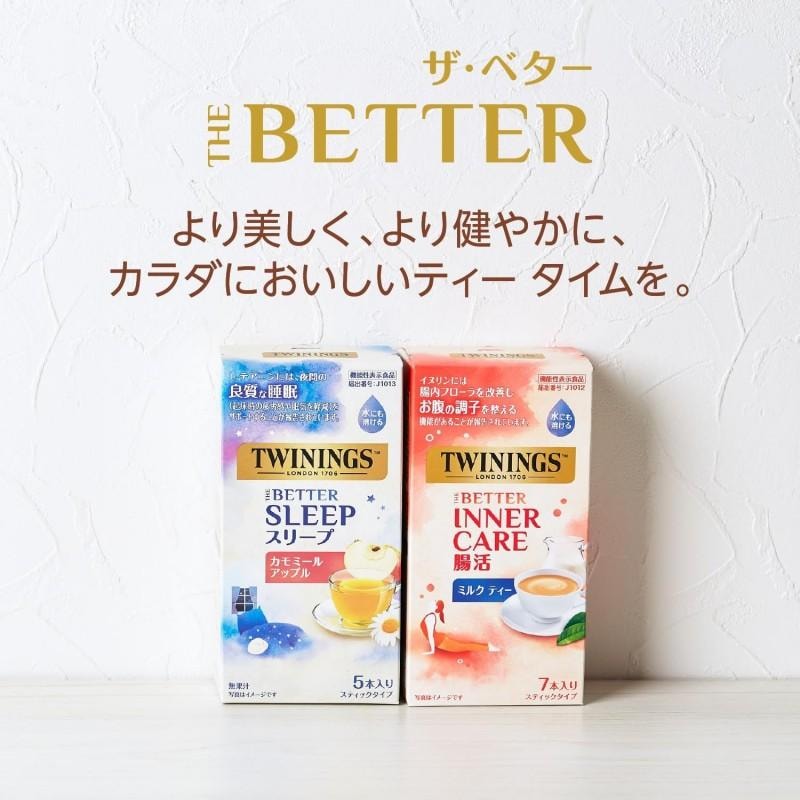 日本 片冈 川宁助眠茶 洋甘菊苹果味 5条装