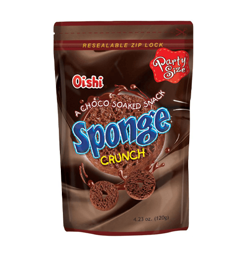 Sponge Crunch Chocolate Flavor 100g