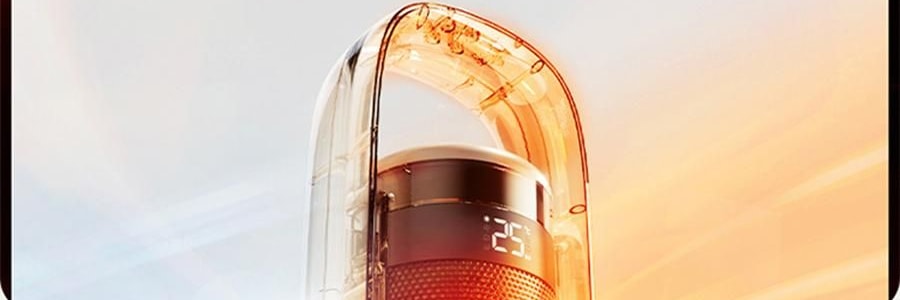 向物SOTHING 暖风机取暖器 全屋大面积电暖器 加湿取暖两用 行星