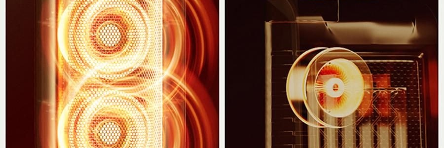 向物SOTHING 暖风机取暖器 全屋大面积电暖器 加湿取暖两用 行星