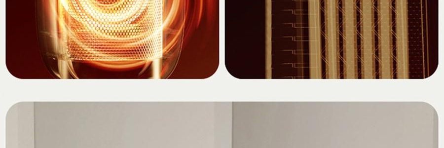 向物SOTHING 暖风机取暖器 全屋大面积电暖器 加湿取暖两用 行星