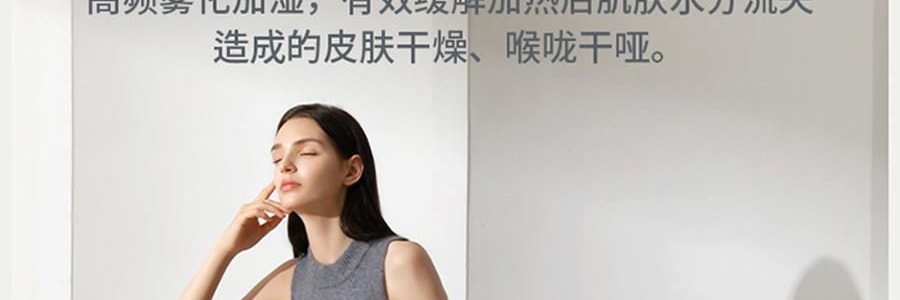 向物SOTHING 暖风机取暖器 全屋大面积电暖器 加湿取暖两用 行星