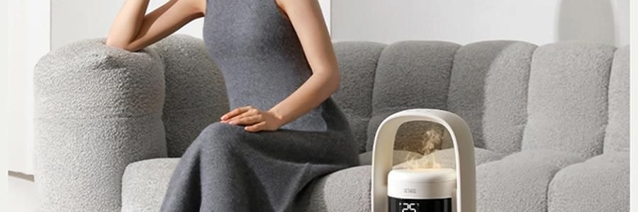 向物SOTHING 暖风机取暖器 全屋大面积电暖器 加湿取暖两用 行星