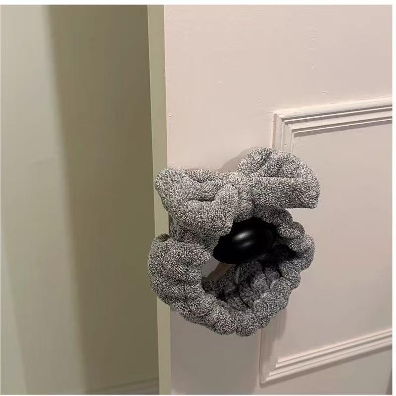 甄选好物 灰色发带ins洗脸敷面膜专用头箍洗漱头套 1个