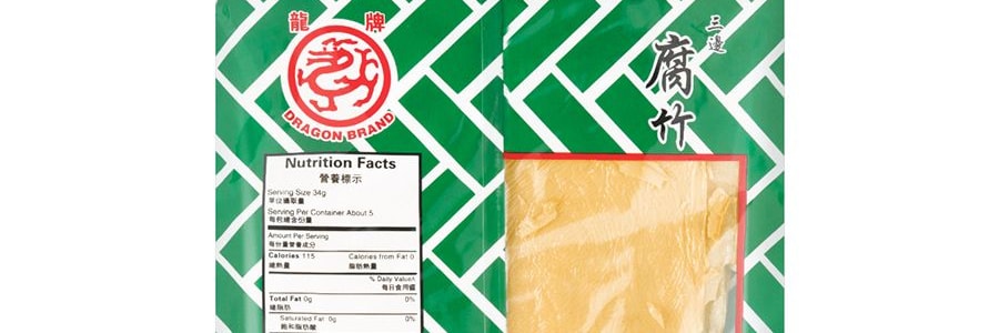 龍牌 三邊腐竹 170g