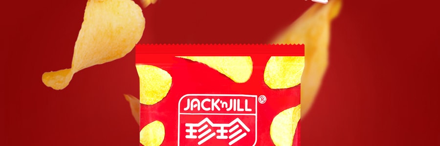 JACK N JILL珍珍 切片型马铃薯片 番茄味 90g