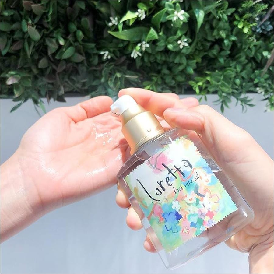 【日本直效郵件】 MOLTO BENE Loretta洛麗塔玫瑰護髮精油120ml