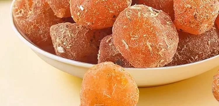 比比赞 两广特产 甘草金桔 80克 润喉伴侣 舒嗓护嗓