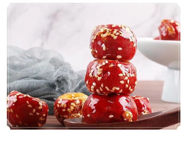  老街口 FD凍乾芝麻冰糖葫蘆 80克