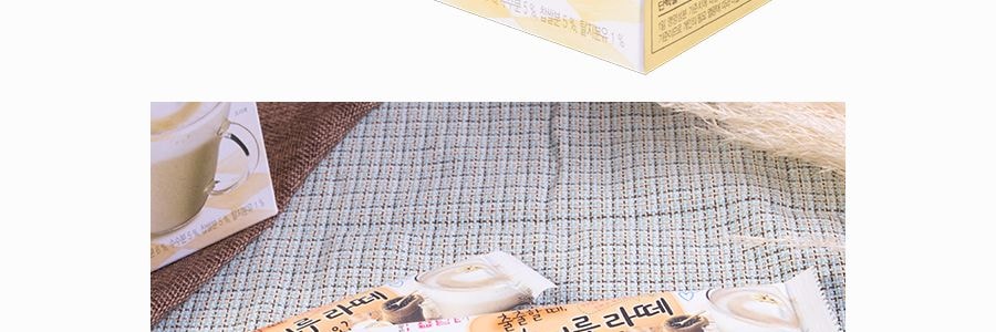 韓國DAMTUH丹特 烤穀物拿鐵 隨身包飲品 12包入 240g