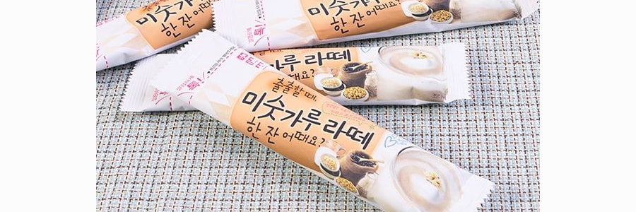 韓國DAMTUH丹特 烤穀物拿鐵 隨身包飲品 12包入 240g