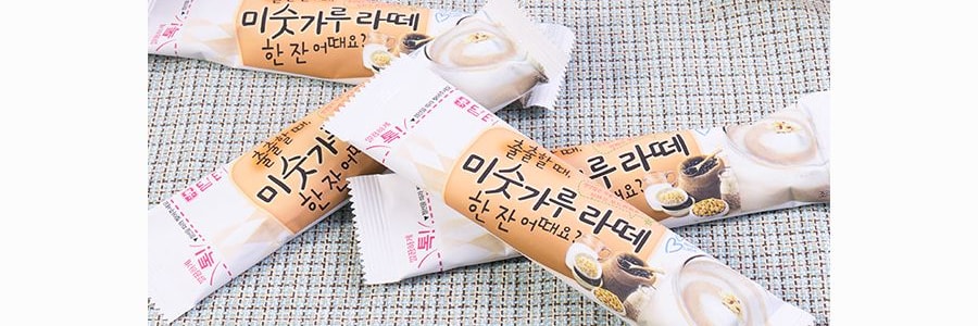 韓國DAMTUH丹特 烤穀物拿鐵 隨身包飲品 12包入 240g