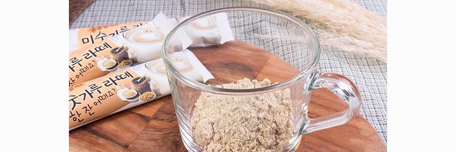 韓國DAMTUH丹特 烤穀物拿鐵 隨身包飲品 12包入 240g