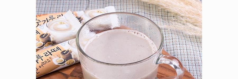 韓國DAMTUH丹特 烤穀物拿鐵 隨身包飲品 12包入 240g