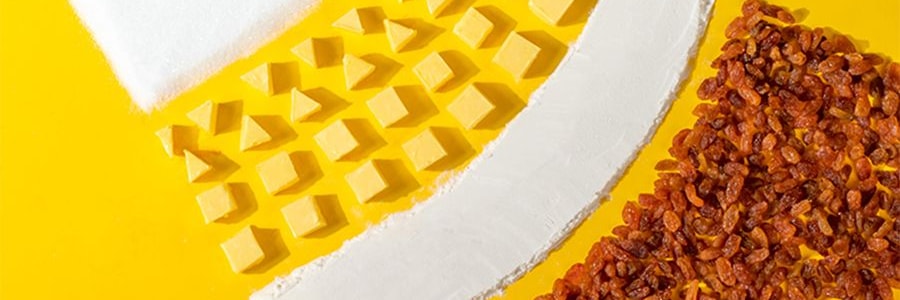 鲍师傅 奶香提子酥糕点 酸甜酥脆 80g【全美超低价】【整颗提子在里面 新鲜短保】【亚米独家】