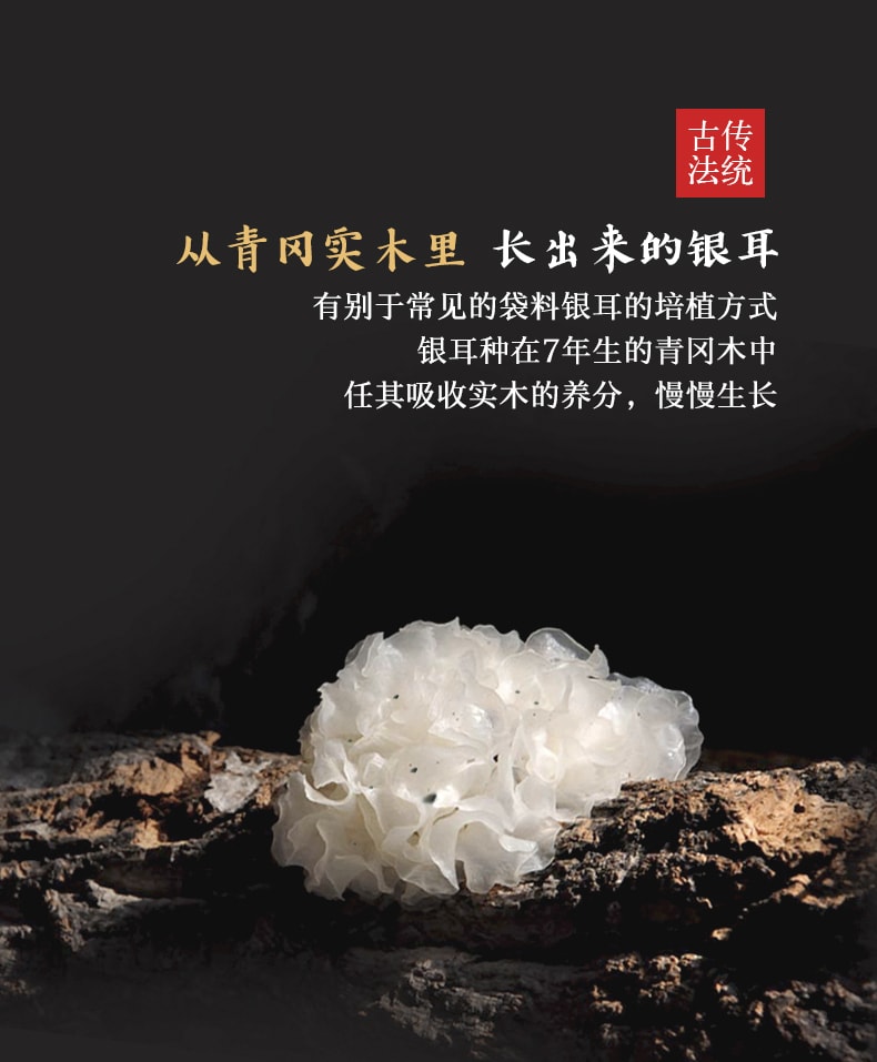 Tremella Yiner 80g