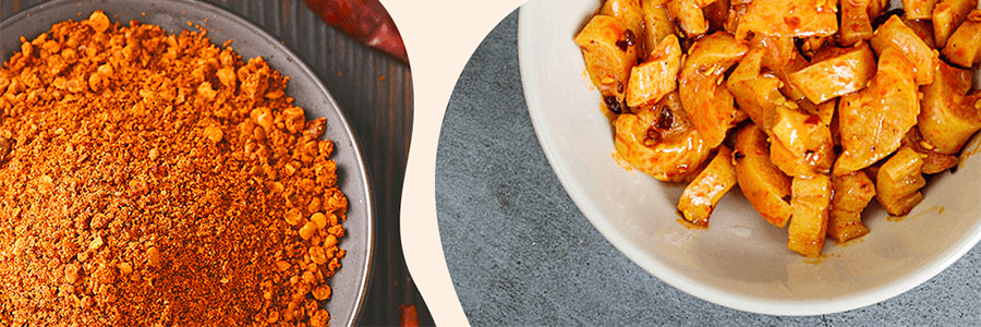 【川渝燒烤靈魂】與美 燒烤苕皮 內含脆蘿蔔調味粉 370g 抖音小紅書各大美食部落客推薦