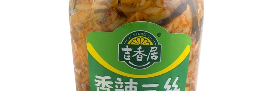 吉香居 辣三絲 開味下飯 350g