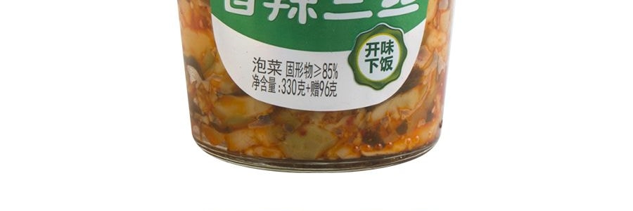 吉香居 辣三絲 開味下飯 350g